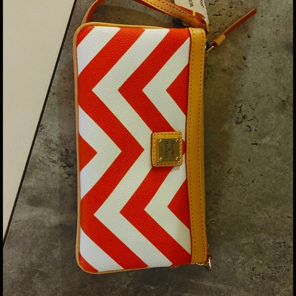 Dooney & Burke wristlet purse